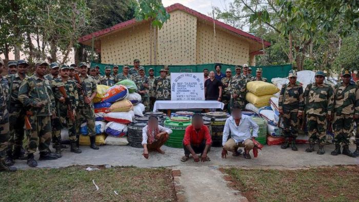 Cannabis worth over Rs 2 crore recovered in Tripura