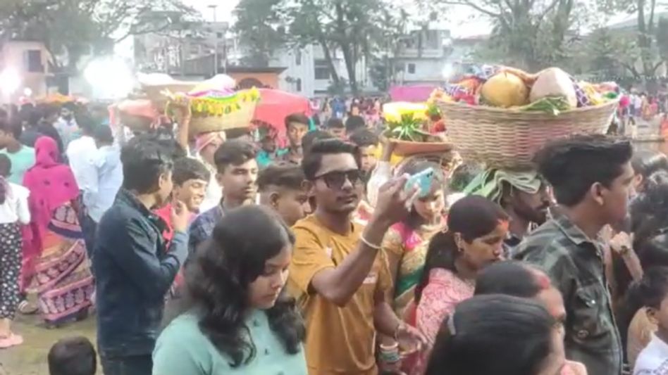 Chaiti Chhath puja celebrated in Assam, know its significance Chaiti Chhath puja celebrated in Assam, know its significance