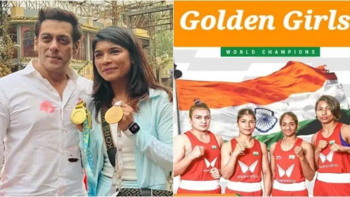 Nikhat Zareen fulfills promise made to Salman Khan