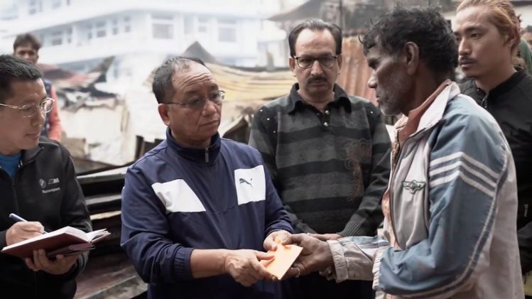 38 houses gutted in fire in Itanagar