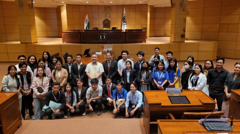 Aruncahal: Three-Day exhibition on "Know your Assembly" organised at legislative assembly Aruncahal: Three-Day exhibition on "Know your Assembly" organised at legislative assembly