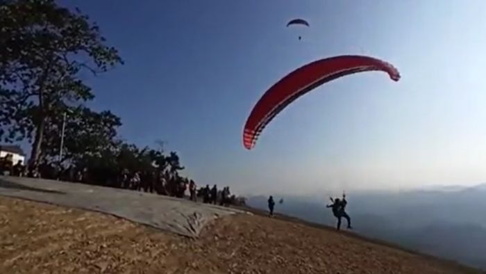 Mizoram gears up to conduct paragliding training