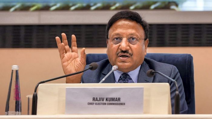 ECI never worked on anyone's diktat: CEC on Congress allegation