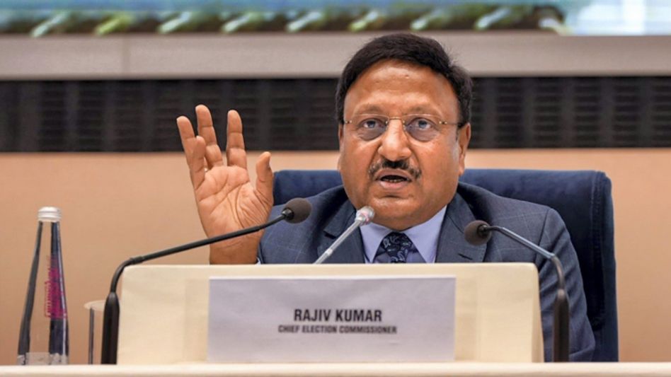 ECI never worked on anyone's diktat: CEC on Congress allegation of 'fixing' of Assam delimitation process ECI never worked on anyone's diktat: CEC on Congress allegation of 'fixing' of Assam delimitation process