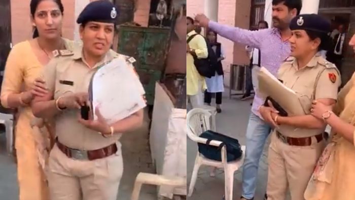 Female SI who was honoured on Republic Day for 'honesty' caught accepting Rs 5,000 bribe