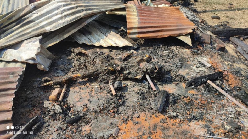 Assam: Man arrested for setting ablaze wife to death in Dima Hasao Assam: Man arrested for setting ablaze wife to death in Dima Hasao