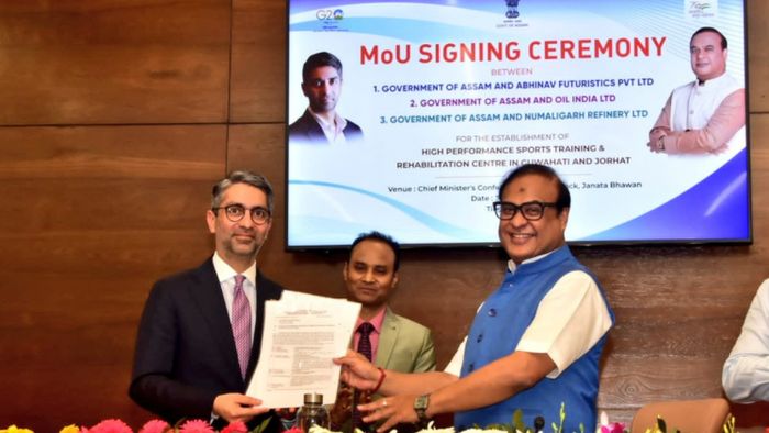 Assam government signs MoU with 3 firms for setting up sports training and rehab centres