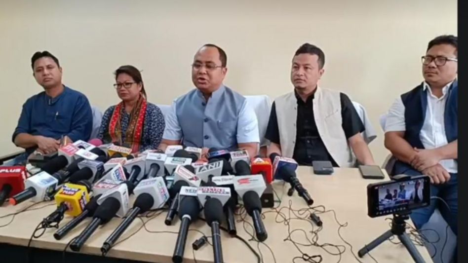 Tripura: Opposition demand strict action against BJP MLA for watching porn video during assembly session Tripura: Opposition demand strict action against BJP MLA for watching porn video during assembly session