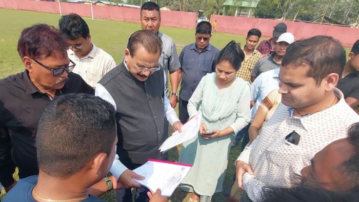 Students' bodies demand probe into death of BSF Constable Dhitashree Rabha in West Bengal