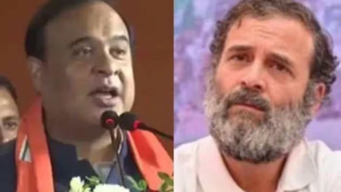 Rahul Gandhi is a morally corrupt man, says Himanta Biswa Sarma
