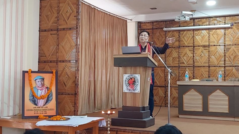 Assam: Bodofa Upendra Nath Brahma's birth anniversary celebrated in Boko Assam: Bodofa Upendra Nath Brahma's birth anniversary celebrated in Boko