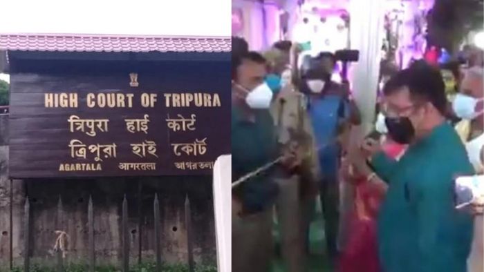 Tripura HC directs ex-District Magistrate to clarify his stand on wedding raid during Covid