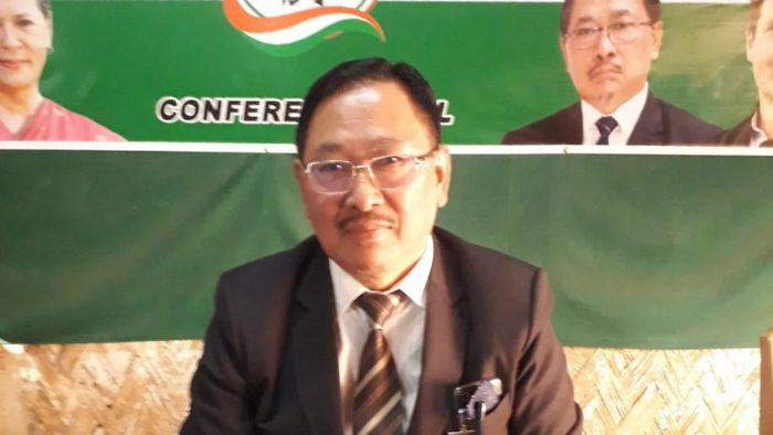 Nagaland Congress president K Therie resigns