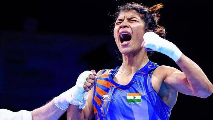 Nikhat Zareen creates history with second gold at Women's World Boxing Championships, joins Mary Kom in elite club