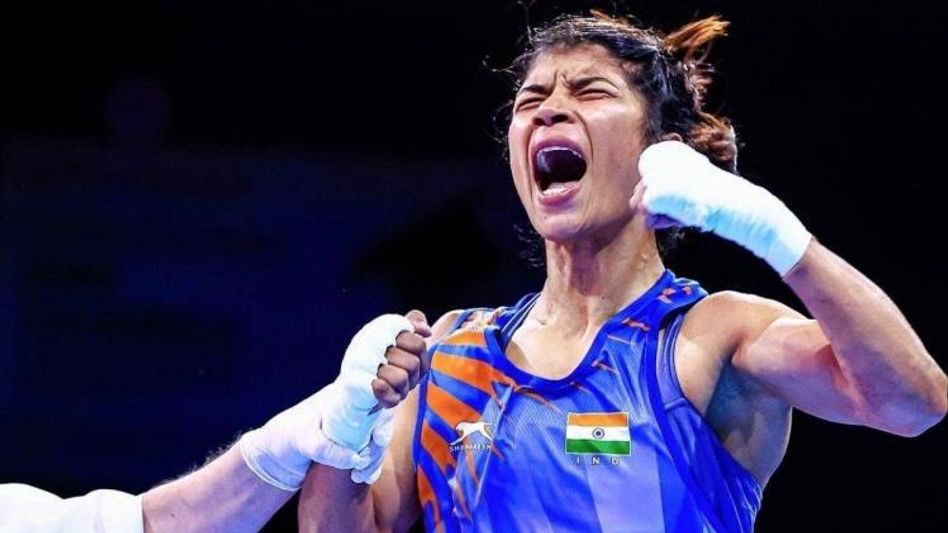 Nikhat Zareen creates history with second gold at Women's World Boxing Championships, joins Mary Kom in elite club Nikhat Zareen creates history with second gold at Women's World Boxing Championships, joins Mary Kom in elite club