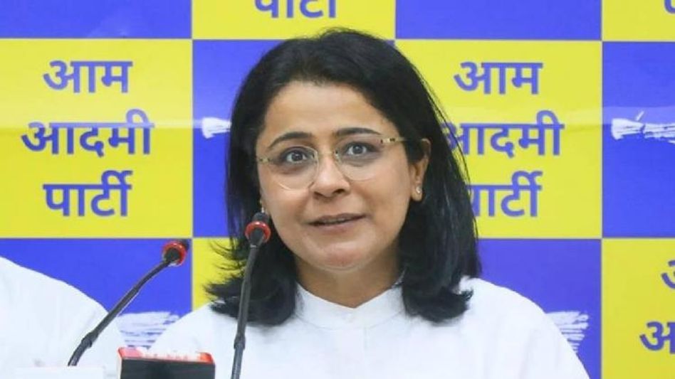 Aam Aadmi Party announces Priyanka Kakkar as national chief spokesperson Aam Aadmi Party announces Priyanka Kakkar as national chief spokesperson