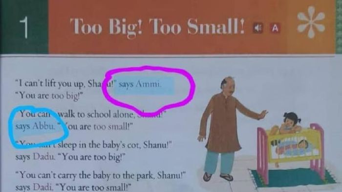 Protest against the use of ''ammi'' ''abbu'' words in Dehradun