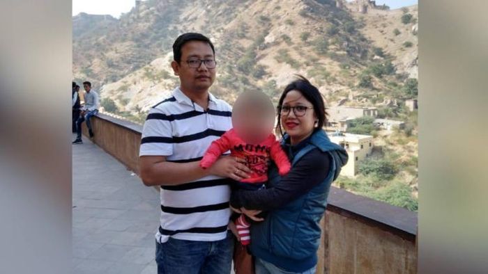 Couple from Assam killed in road accident