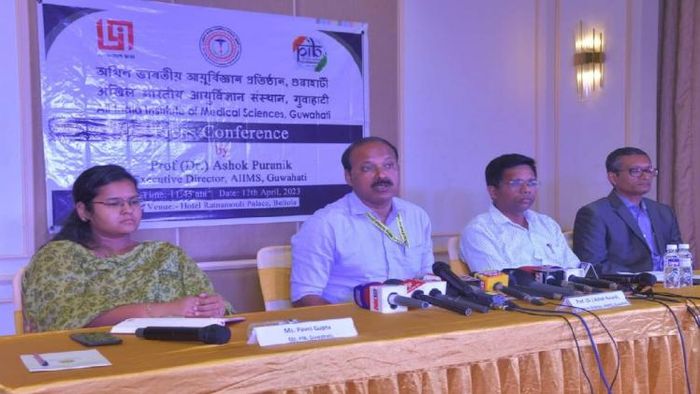 Prof. (Dr) Ashok Puranik, Executive Director of AIIMS