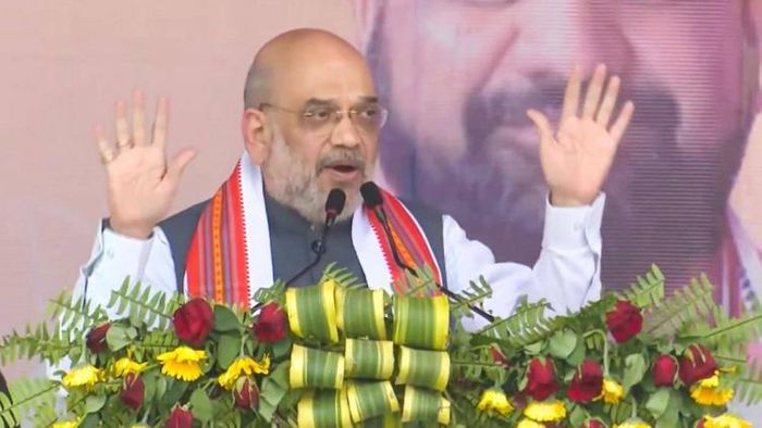 Union Home Minister Amit Shah