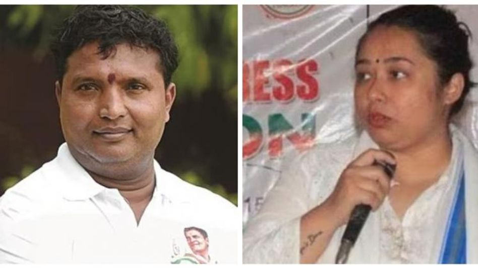 Assam Police team leaves for Karnataka to arrest Youth Congress chief Srinavas BV after sexual harassment FIR by Angkita Dutta Assam Police team leaves for Karnataka to arrest Youth Congress chief Srinavas BV after sexual harassment FIR by Angkita Dutta