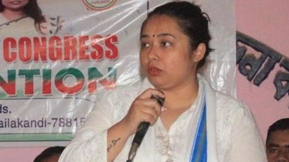 Assam youth congress chief Angkita Dutta not suspended, show cause notice submitted: APCC Assam youth congress chief Angkita Dutta not suspended, show cause notice submitted: APCC