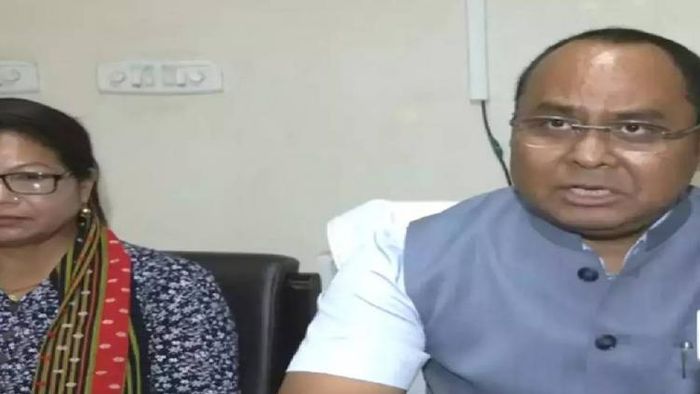 TIPRA Motha MLA Animesh Debbarma