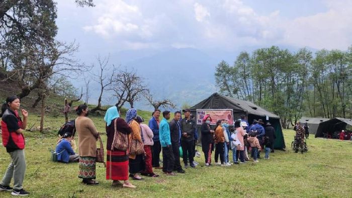 Arunachal: Tawang Brigade of India Army organizes free medical camp, provides healthcare to villagers