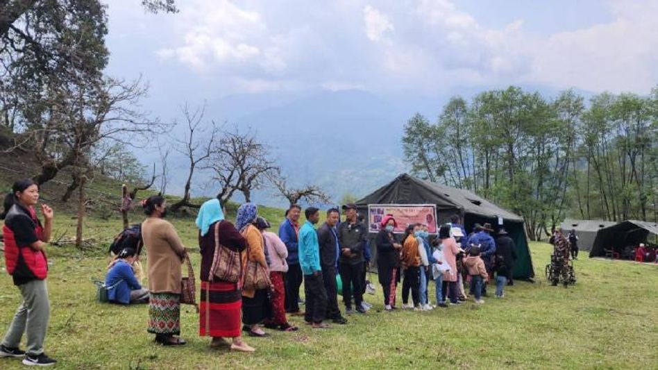 Arunachal: Tawang Brigade of India Army organizes free medical camp, provides healthcare to villagers Arunachal: Tawang Brigade of India Army organizes free medical camp, provides healthcare to villagers