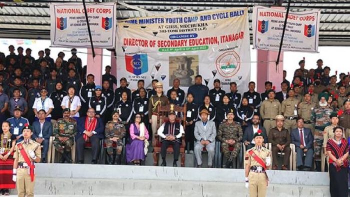 Arunachal Governor inspires youth to be torchbearers of the state, emphasizes importance of team spirit