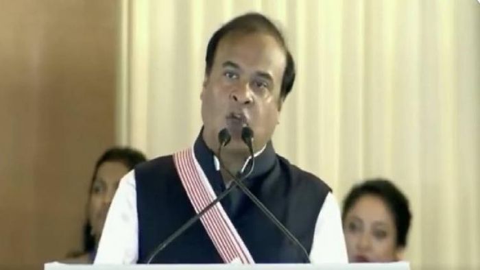 Assam CM Himanta Biswa Sarma