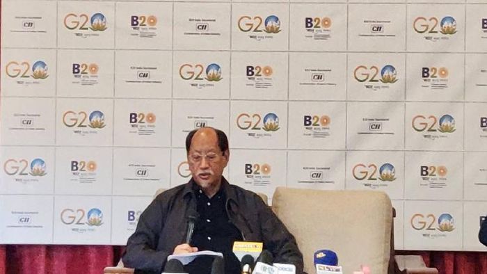 Nagaland CM Neiphiu Rio