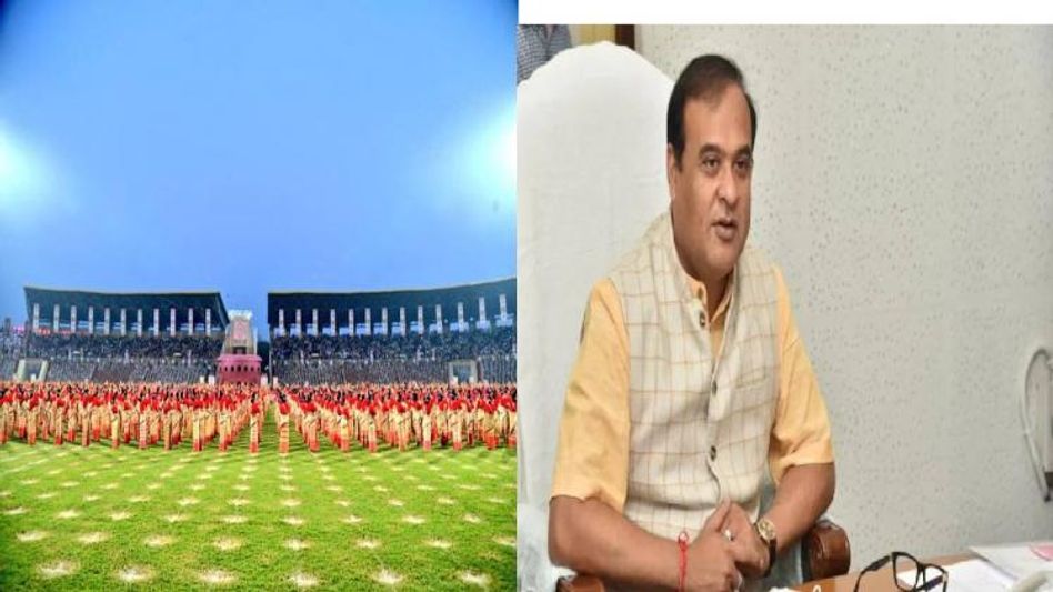 Assam CM Himanta Biswa Sarma thanks Bihu dancers for taking folk dance to global stage  Assam CM Himanta Biswa Sarma thanks Bihu dancers for taking folk dance to global stage