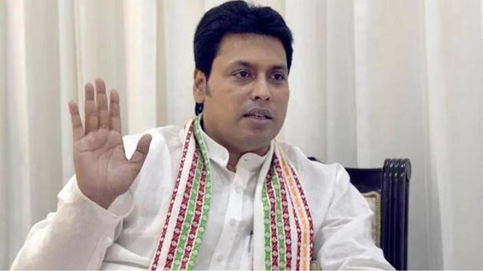 Tripura: MP Biplab Deb sounds confident of BJP winning poll in Karnataka, slams Congress for their corruption Tripura: MP Biplab Deb sounds confident of BJP winning poll in Karnataka, slams Congress for their corruption