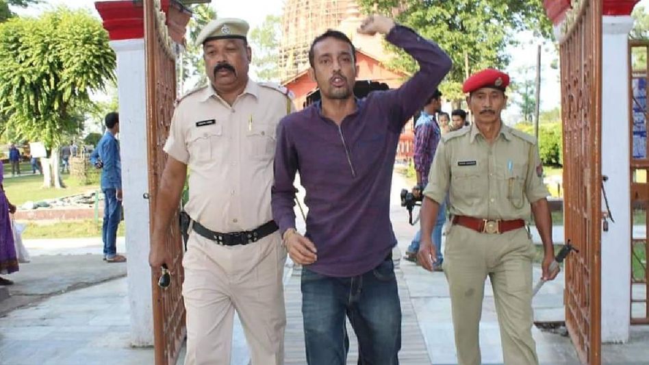 Assam: Bir Lachit Sena leader Shrinkhal Chaliha put under house arrest after alleged threats to contractor Assam: Bir Lachit Sena leader Shrinkhal Chaliha put under house arrest after alleged threats to contractor