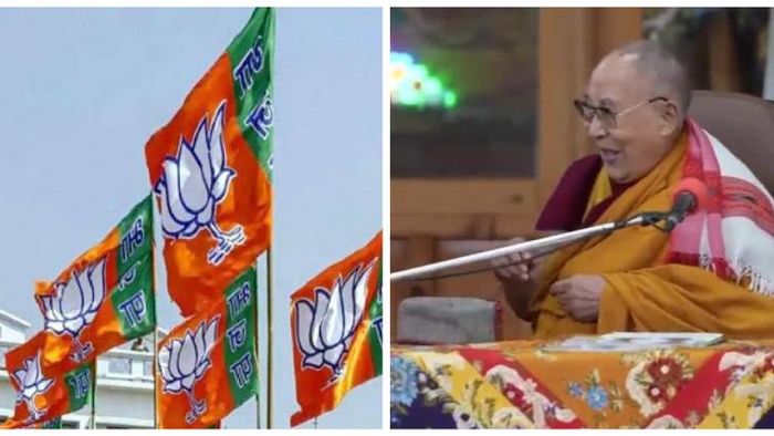 Sikkim: BJP, HSP show solidarity with Dalai Lama amidst social media conspiracies
