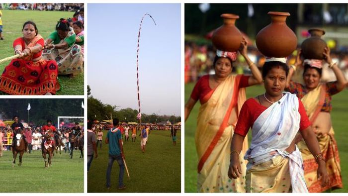 Assam: Boko celebrates 111th annual Bihu festival with traditional sports and dances