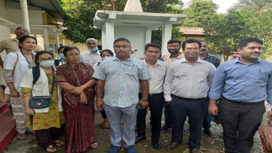 Assam: Special health camp organised in Amingaon in wake of Hepatitis outbreak  Assam: Special health camp organised in Amingaon in wake of Hepatitis outbreak