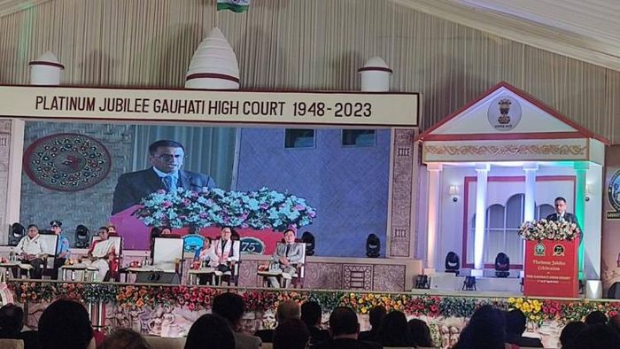 Gender divide in internet access commendable in Assam, says Chief Justice of India