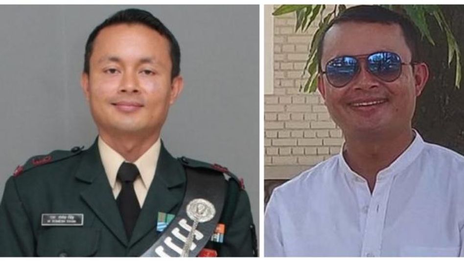Colonel M. Romesh Singh takes command of infantry battalion at "Gateway to North East" Colonel M. Romesh Singh takes command of infantry battalion at "Gateway to North East"