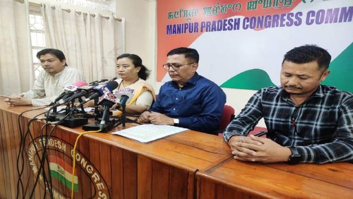 MPCC vice president, Hareshwar Goshwami