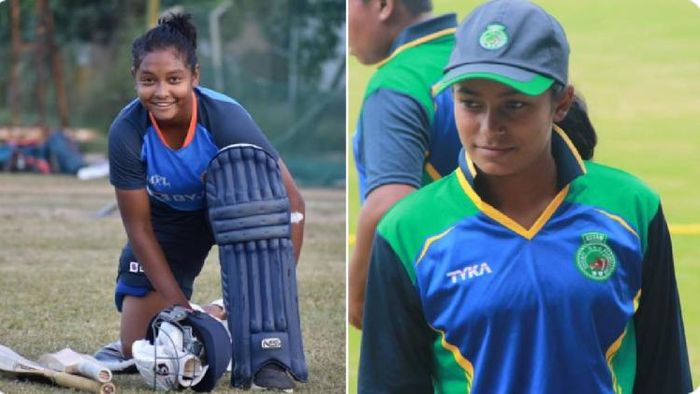 Jintimoni Kalita and Uma Chetry