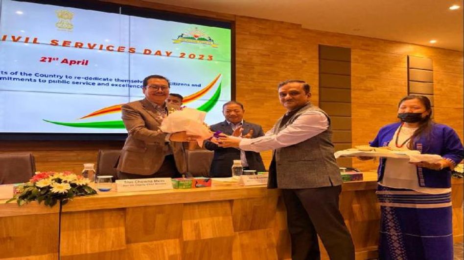 Arunachal: Civil servants play a crucial role in policy formulation, says Deputy CM Chowna Mein Arunachal: Civil servants play a crucial role in policy formulation, says Deputy CM Chowna Mein