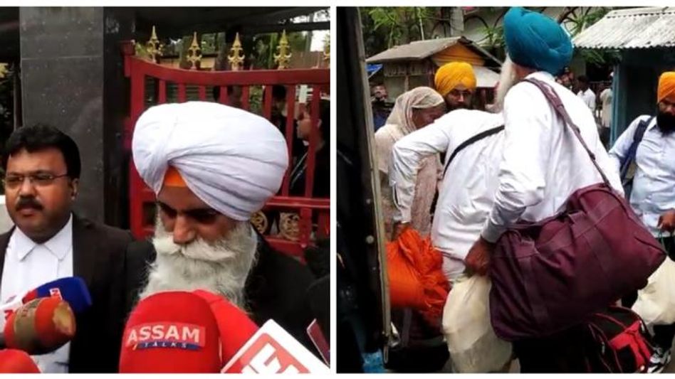 Assam: SGPC lawyers, family members express satisfaction with facilities in Dibrugarh jail after meeting Khalistani activists Assam: SGPC lawyers, family members express satisfaction with facilities in Dibrugarh jail after meeting Khalistani activists
