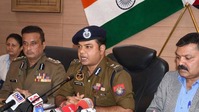 Assam: Guwahati Police Commissioner Diganta Borah tests positive for Covid-19