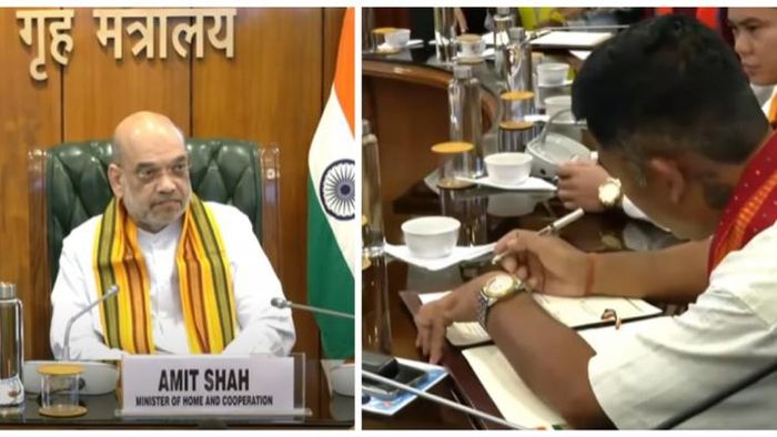 Assam: Dimasa National Liberation Army signs historic peace agreement with Centre