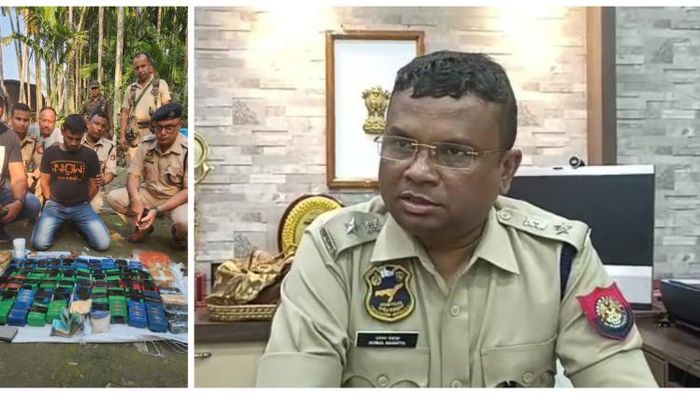 Assam: Cachar Police busts narcotics smuggling racket, seizes suspected heroin and yaba tablets worth crores
