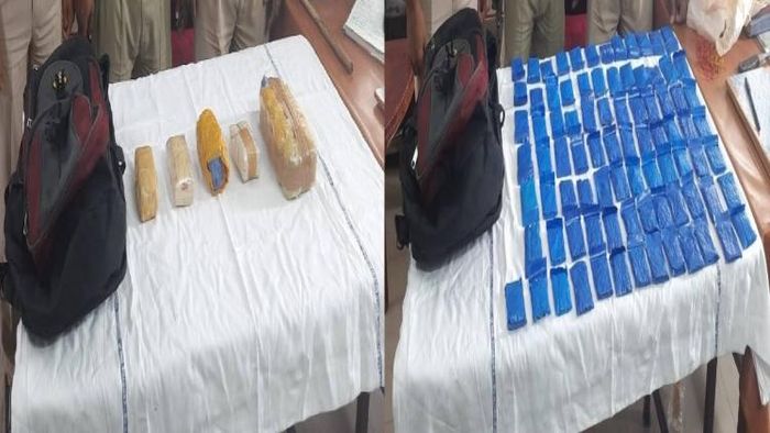 Drugs seized at Bongaigaon railway station