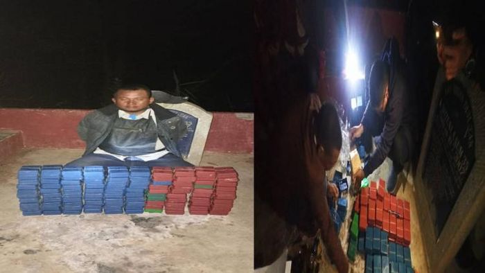 Drugs seized in Mizoram