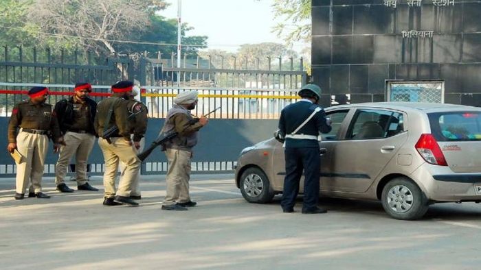 Firing inside Bathinda Military Station